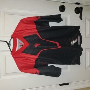 Thor Static Free-Ride Jersey